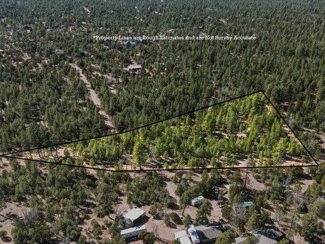 Land for sale in Happy Jack, Arizona