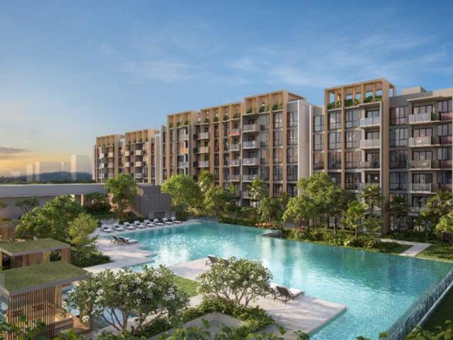 Apartment for sale in Bukit Panjang, 23 North West