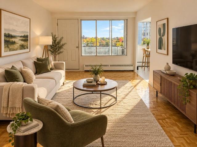 Apartment for rent in St. Leonard's, Quebec