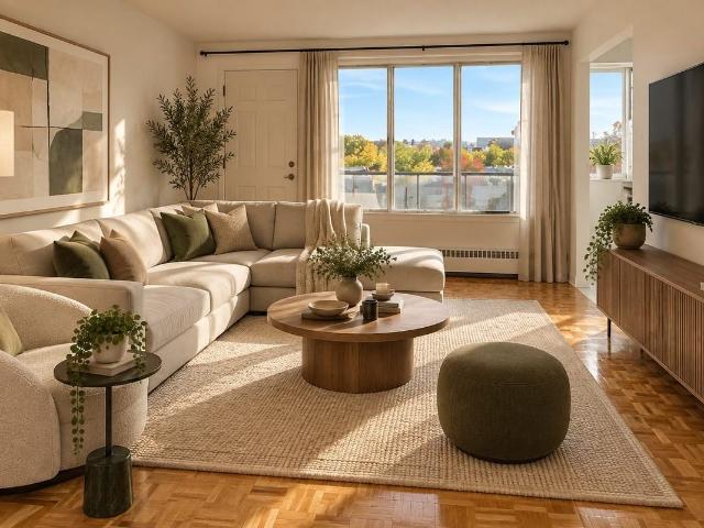 Apartment for rent in St. Leonard's, Quebec