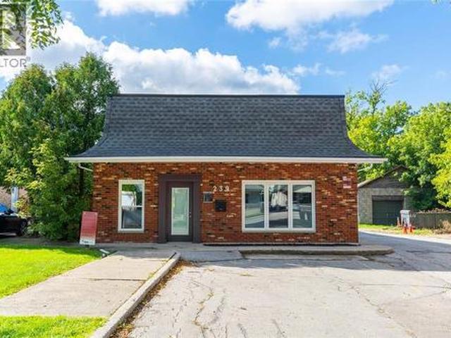 Commercial for sale in Brights Grove, Ontario