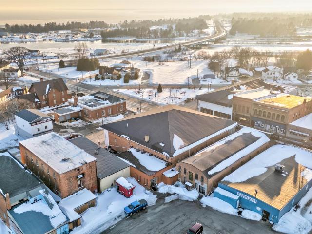 Commercial for sale in Manistique, Michigan