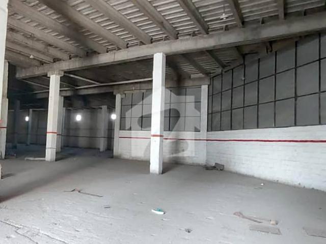 Warehouse for rent in Islamabad