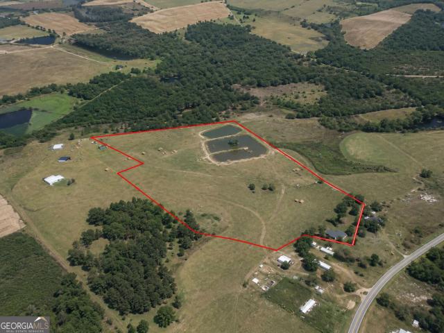 Land for sale in Claxton, Georgia
