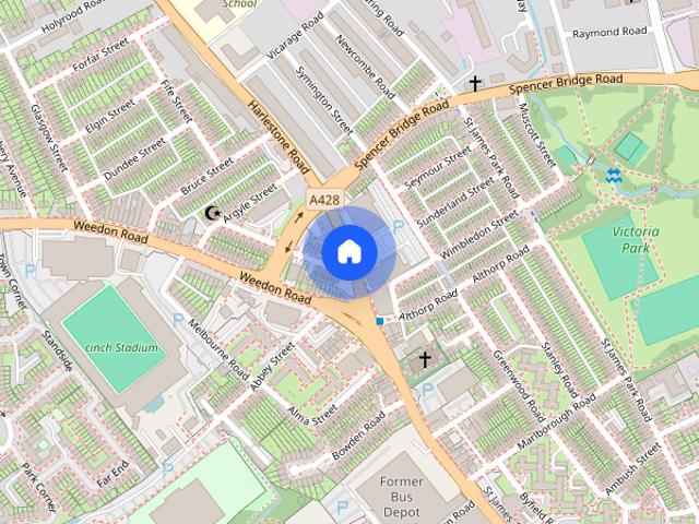 Apartment for rent in Spencer, Northampton