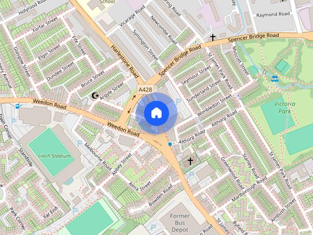 Apartment for rent in Spencer, Northampton