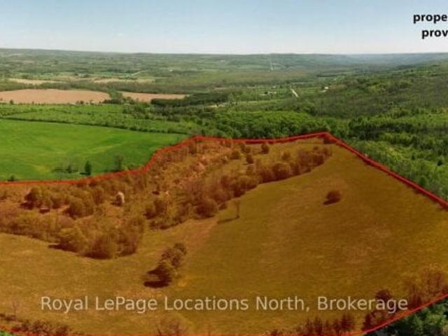 Land for sale in Grey, Ontario