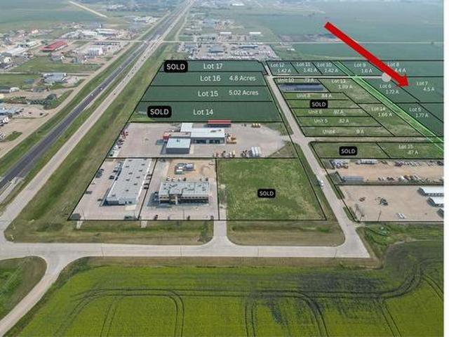 Land for sale in Steinbach, Manitoba