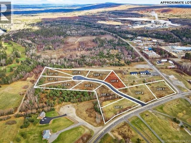 Land for sale in Southampton, New Brunswick