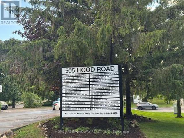 Commercial for rent in York, Ontario