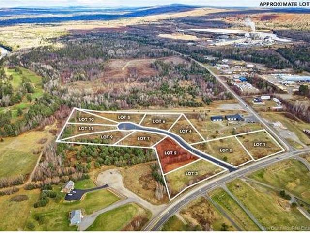 Land for sale in Southampton, New Brunswick