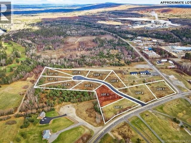Land for sale in Southampton, New Brunswick