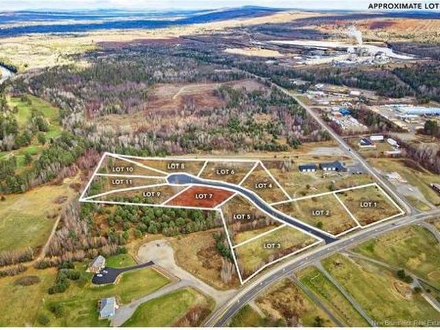Land for sale in Southampton, New Brunswick