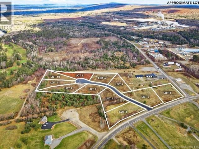 Land for sale in Nackawic, Southampton Parish