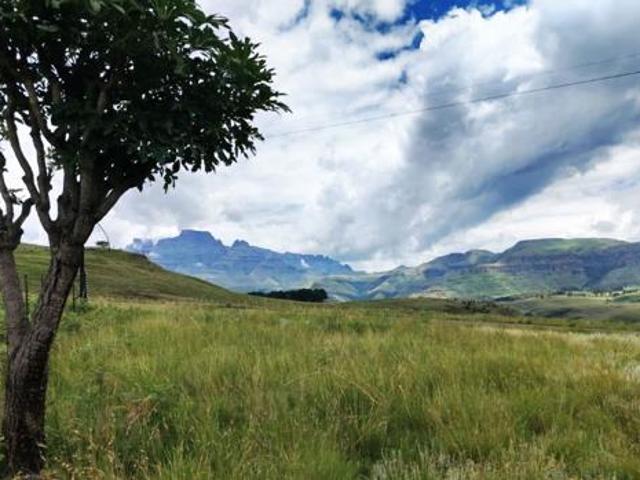 Land for sale in Drakensberg, Kwazulu-natal