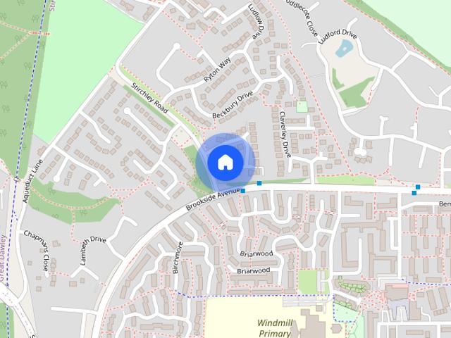 House for rent in Brookside, Telford