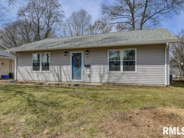 House for sale in Springfield, Illinois