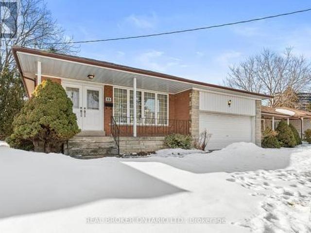 House for sale in Woburn, Ontario