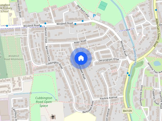 House for rent in Coventry, Alderman's Green