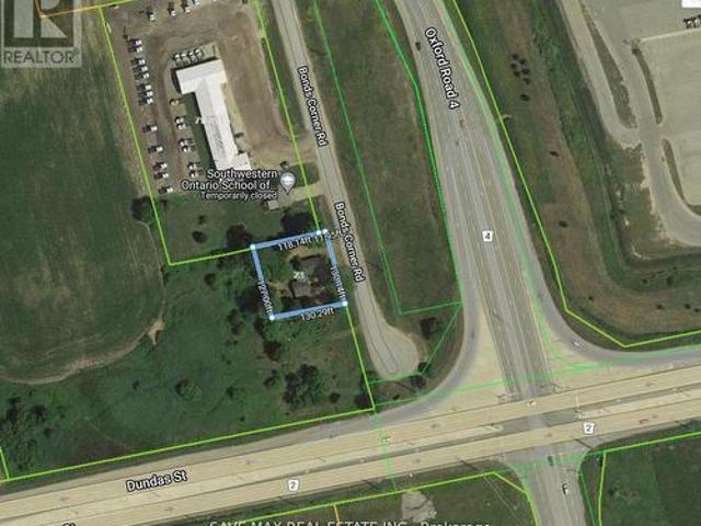 Land for sale in Woodstock, Ontario