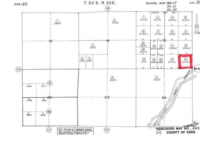 Land for sale in Tehachapi, California