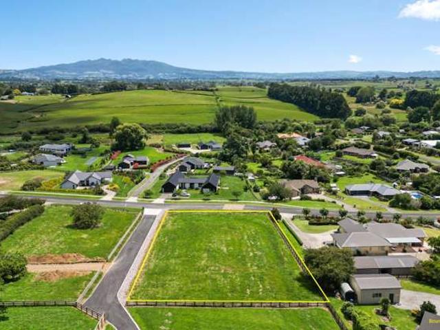 Land for sale in Ohaupo, Waikato