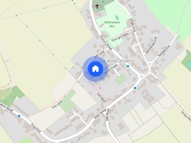House for rent in Arrington, Cambridgeshire