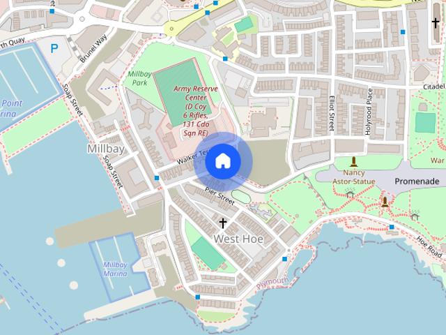 Room for rent in West Hoe, Mount Wise