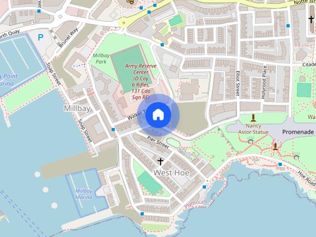 House for rent in West Hoe, Plymouth
