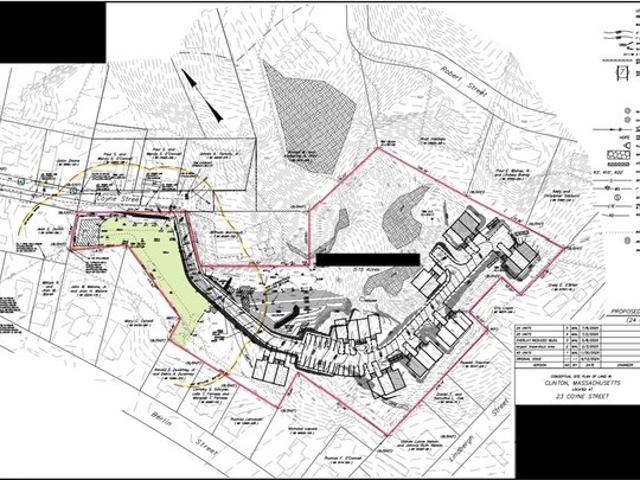 Land for sale in Clinton, Massachusetts