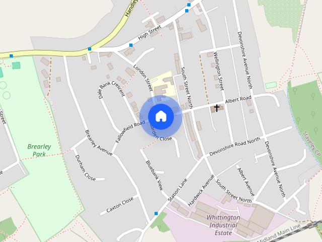 House for rent in Loundsley Green, East Midlands