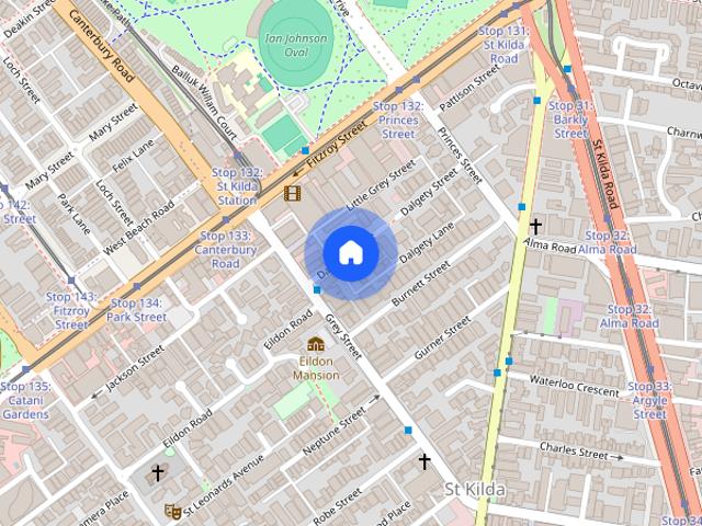 Apartment for rent in St Kilda, Melbourne