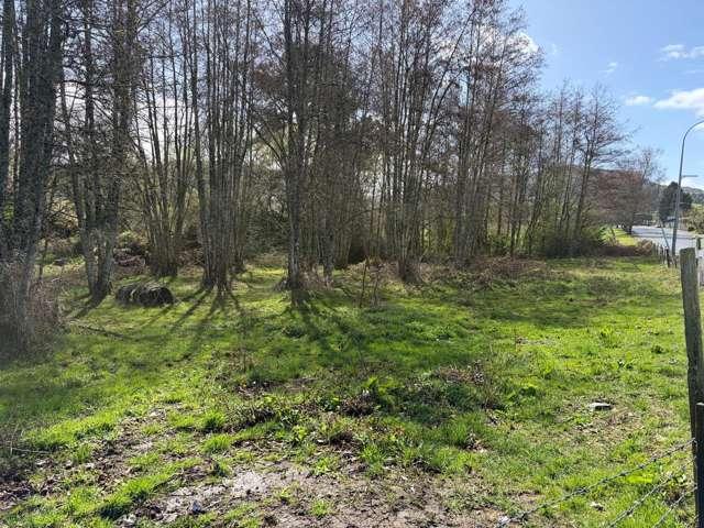 Land for sale in Te Kūiti, Waitomo District