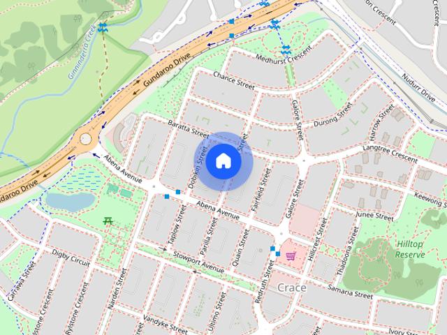 Townhouse for rent in Crace, District of Gungahlin
