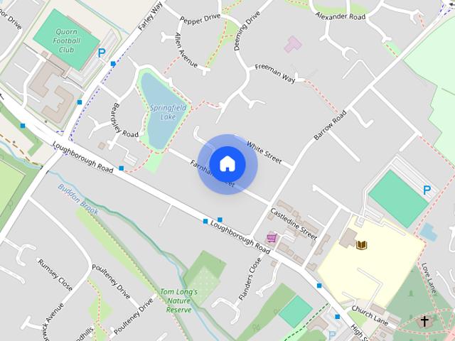House for rent in Quorndon, Elmfield
