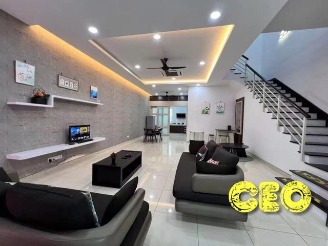 Terraced House for sale in Wellesley, Penang