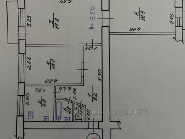 Квартира продажа в Хорошево, Донецкой области