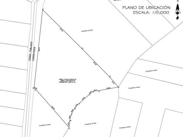 23 HAS. PARA DESARROLLO URBANO NUEVO SAN VICENTE DE HUANGALA SULLANA