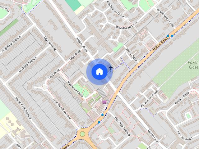Apartment for rent in Chesterton, Arbury