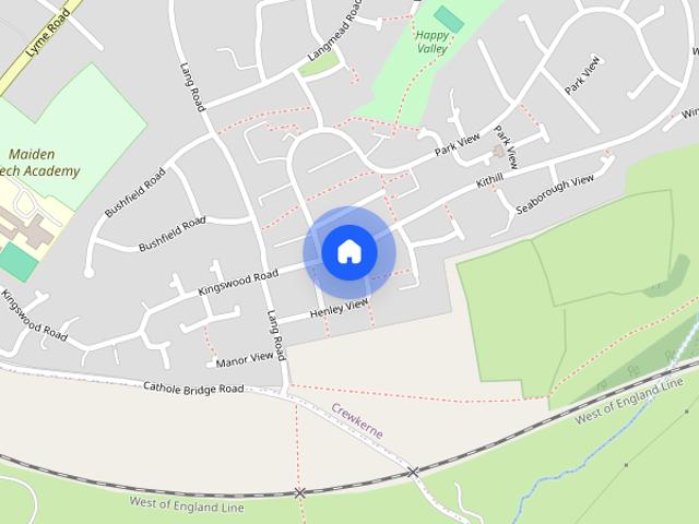 House for rent in Broadshard, Somerset