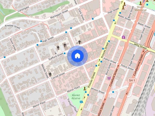 Apartment for rent in Otakou