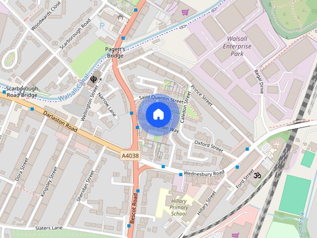 Apartment for rent in Darlaston, West Midlands
