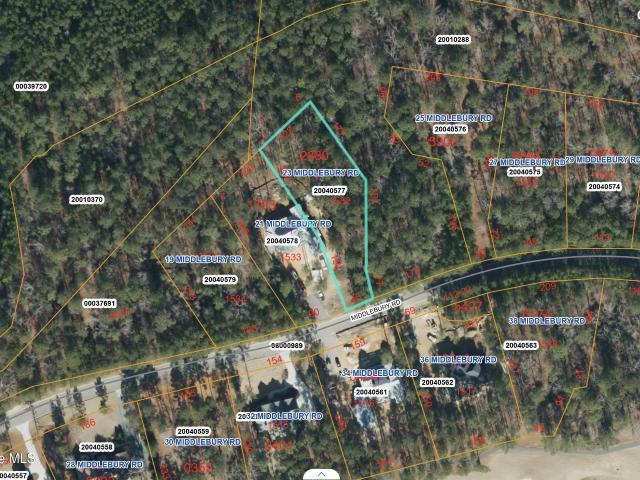 Land for sale in Southern Pines, North Carolina