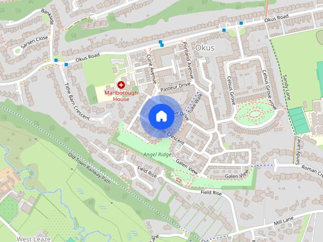 Apartment for rent in Rodbourne, Swindon