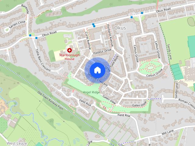 Apartment for rent in Rodbourne, Swindon
