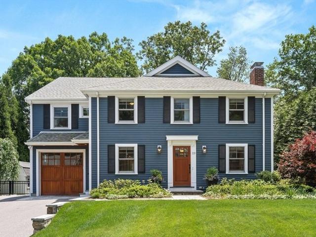 House for sale in Wellesley, Massachusetts