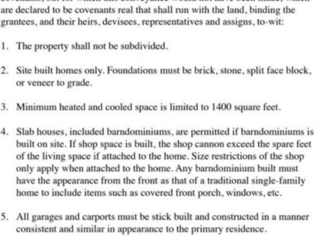 Land for sale in Erin, Middle Tennessee