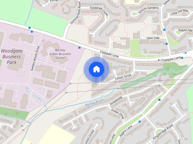 House for rent in Bartley Green, West Midlands