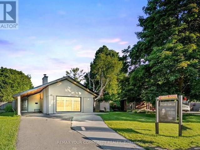 House for sale in Woburn, Ontario
