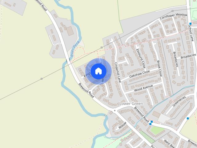 House for rent in Lower Green, South Staffordshire